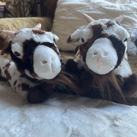Goat Slippers size M Adult - Picture 3 of 4